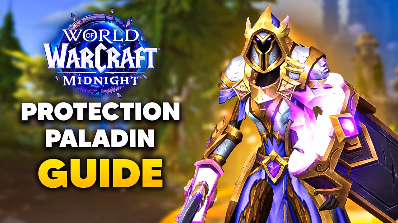 Protection Paladin Guide: Midnight Season 1 Raid & M+