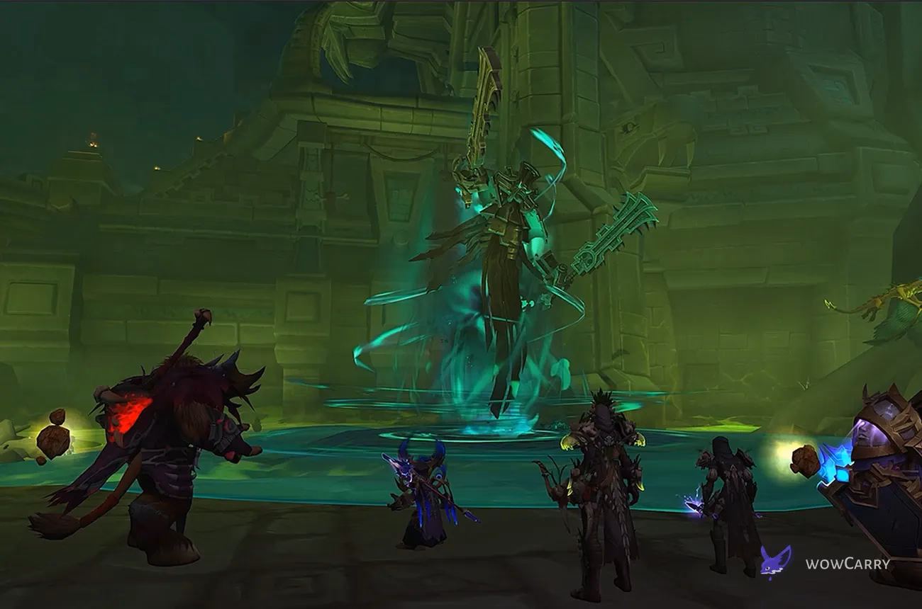 Vaults of Atal'Utek Guide: Events, Corrosion & Rewards