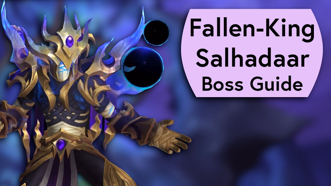 Fallen King Salhadaar: Voidspire Boss Raid Guide (Normal & Heroic)