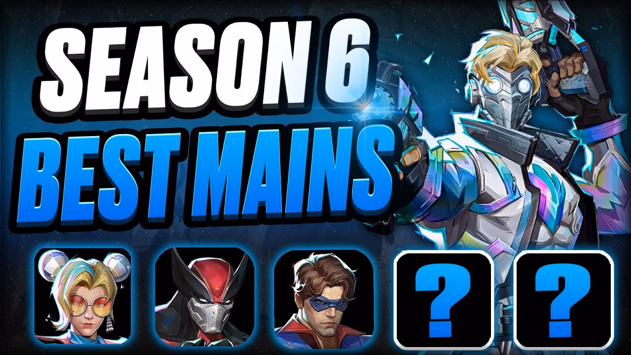 10 Big Winners in Season 6 Marvel Rivals: DPS, Tank, Support Meta