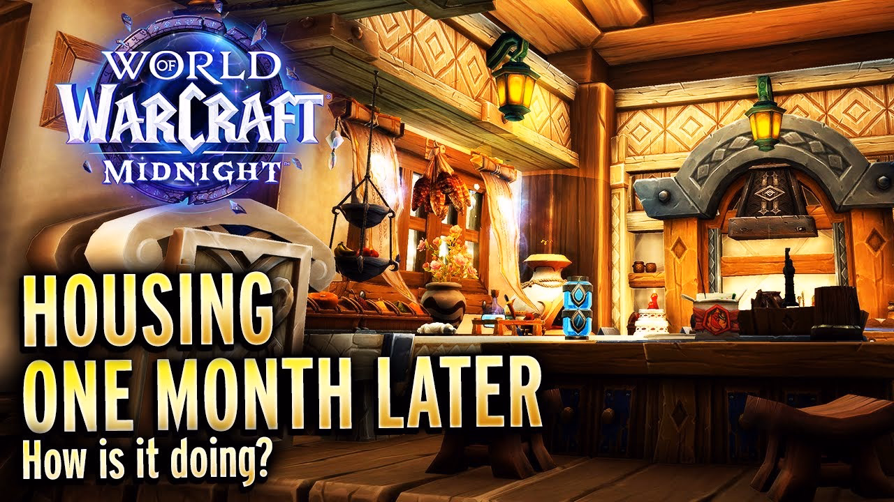 Warcraft Housing Update: One Month Later, The Current State