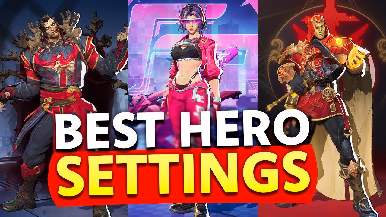 Top Hidden Hero Settings in Marvel Rivals for Every Hero
