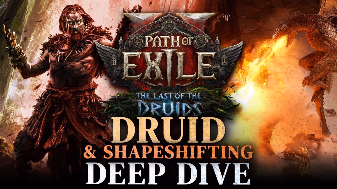 Druid & Shapeshifting: Everything We Know So Far