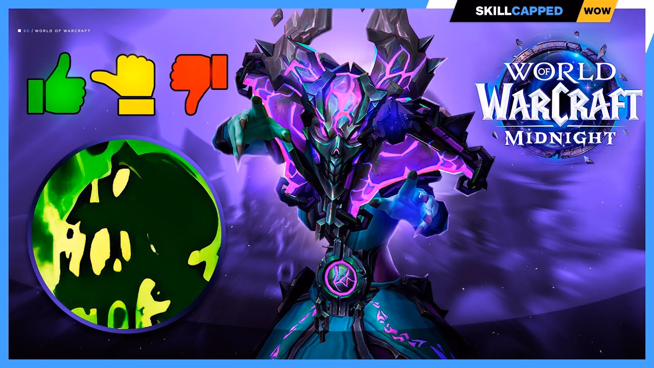 Affliction Warlocks Strength in Midnight PvP Explained