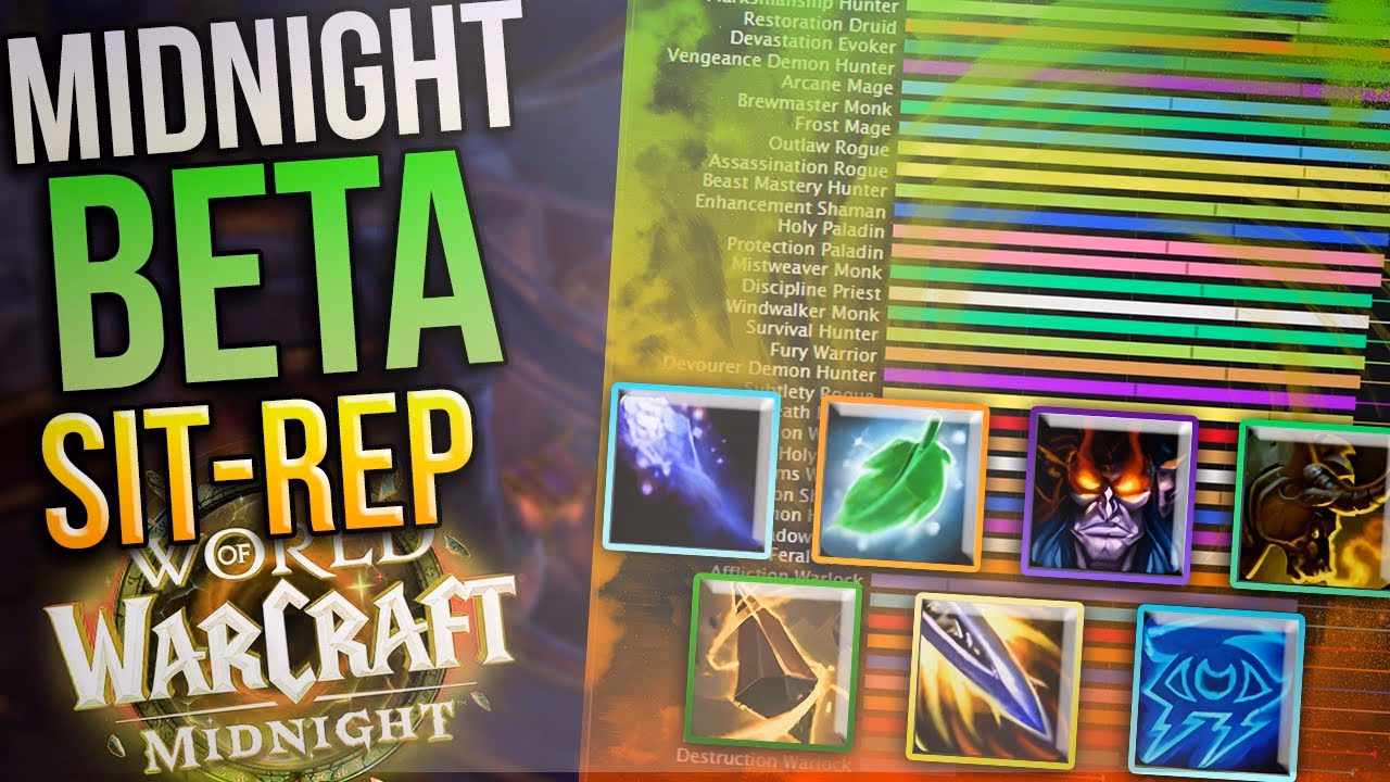 Midnight Beta Specs & Mythic+: Tough Era for Melee Players