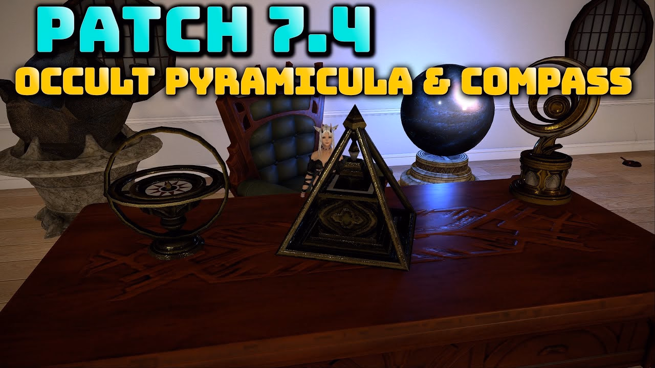 FFXIV Housing: Occult Crescent 7.4 Item Highlights