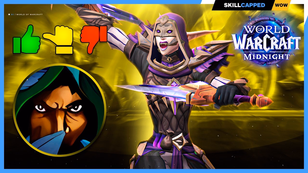 Subtlety Rogues' Strength in Midnight PvP Analysis