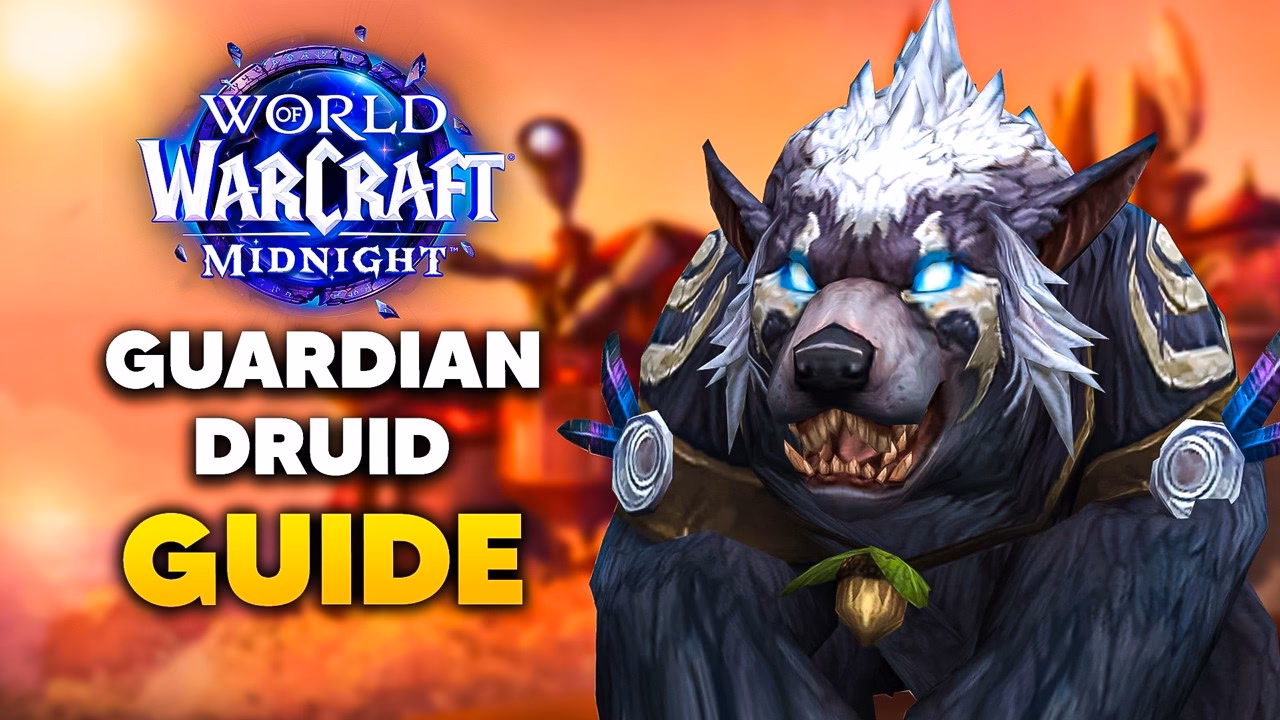 Guardian Druid Raid & M+ Guide for 12.0 Midnight Season 1