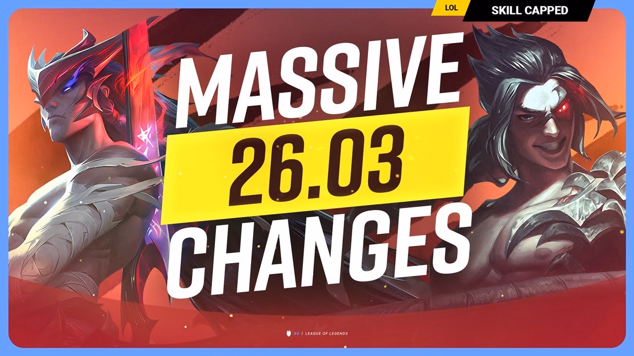 League of Legends Patch 26.03: Major Update Highlights