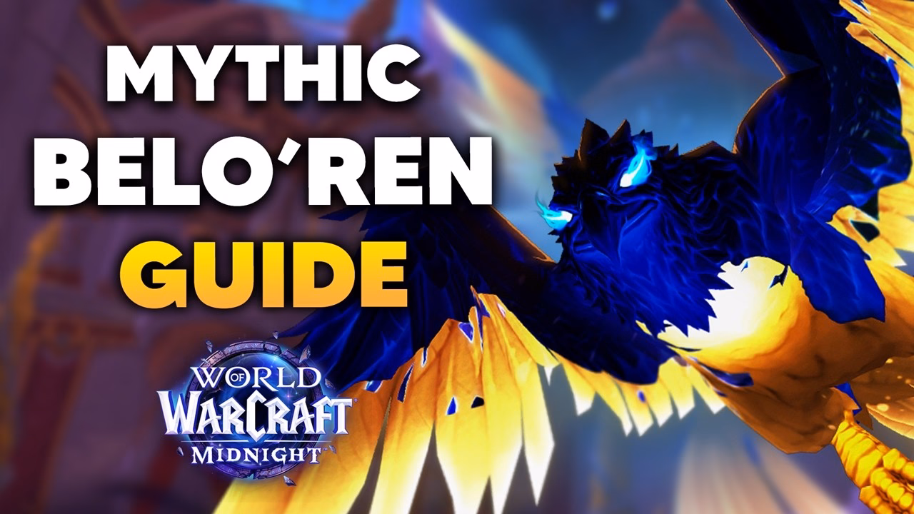 Mythic BELO'REN Raid Guide & Walkthrough | Midnight Season 1