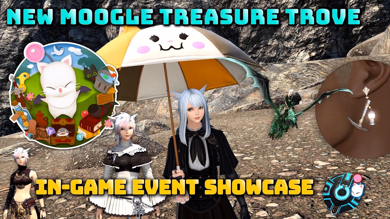 FFXIV: Moogle Treasure Trove Event Highlights All Items