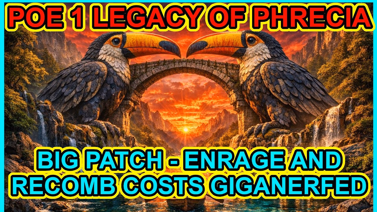 POE 1: Early Patches Ease Enrage, Cheaper Idol Recomb