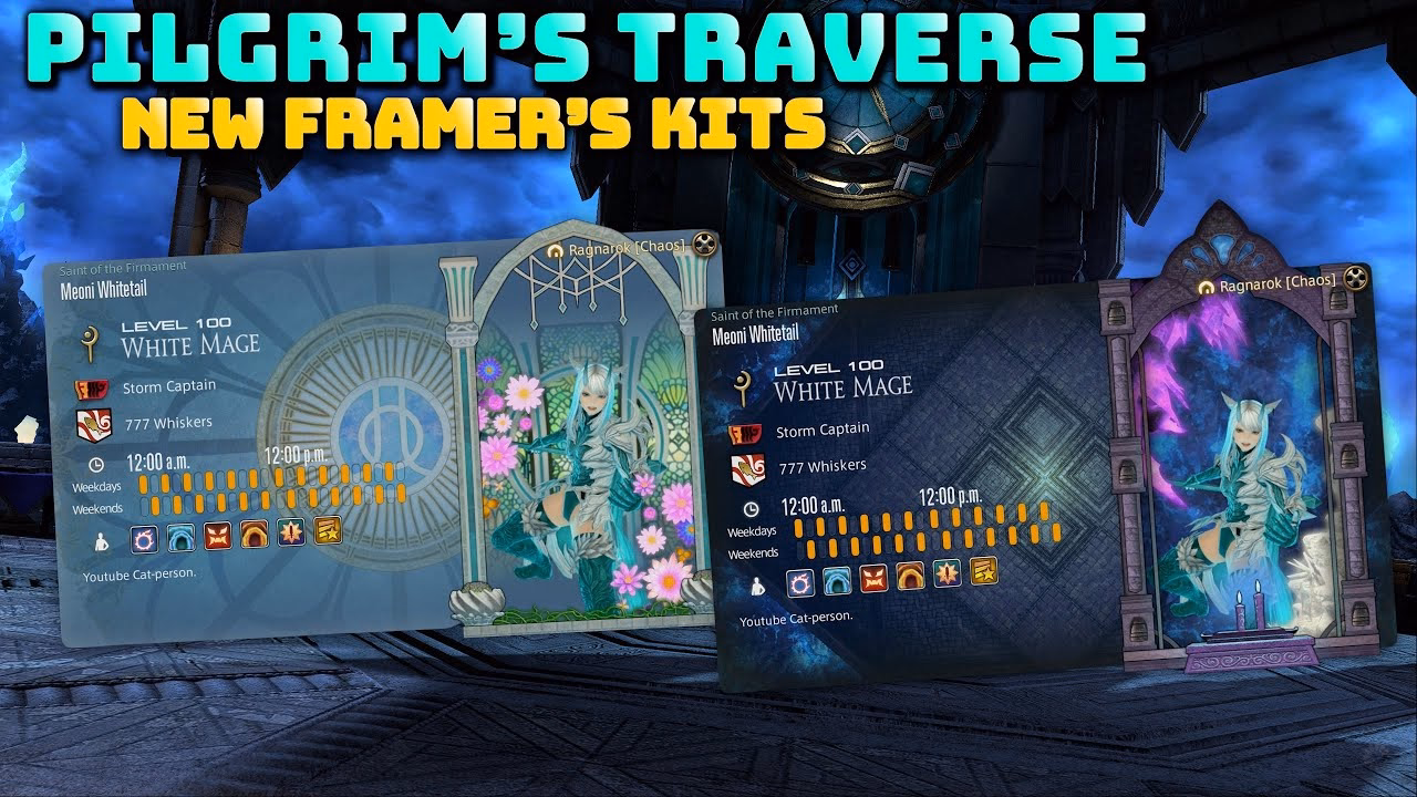 FFXIV Guide: How to Use Pilgrim's Traverse Framers Kits