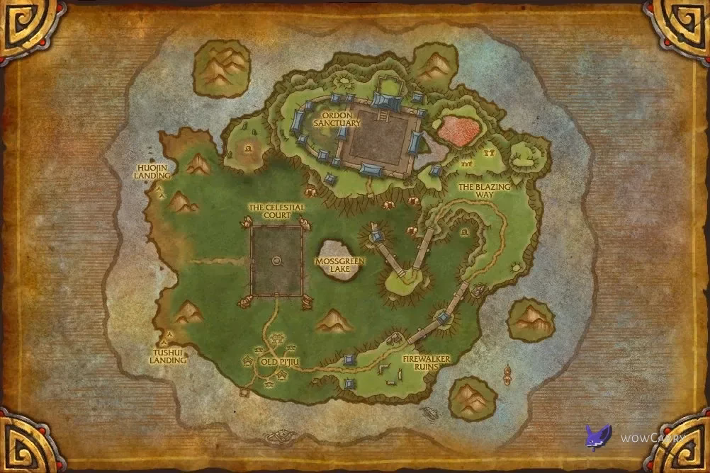 MoP Classic Timeless Isle: Gear, Coins, Cloak and Bosses