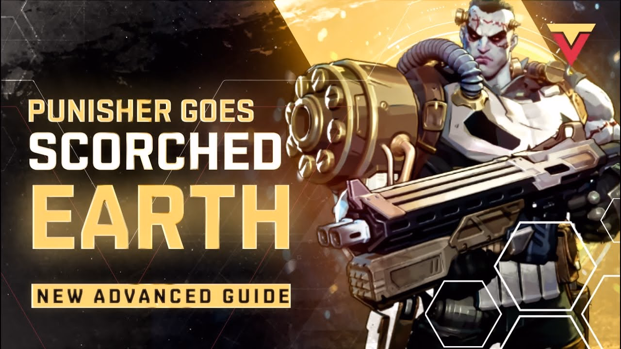 Advanced Punisher Guide Updated for Marvel Rivals