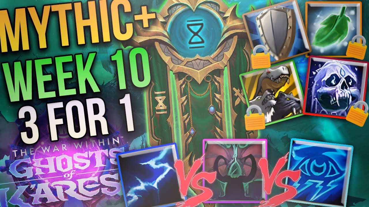 Mythic+ Turbo Boost: Week 10 Meta's Top 3 DPS Choices