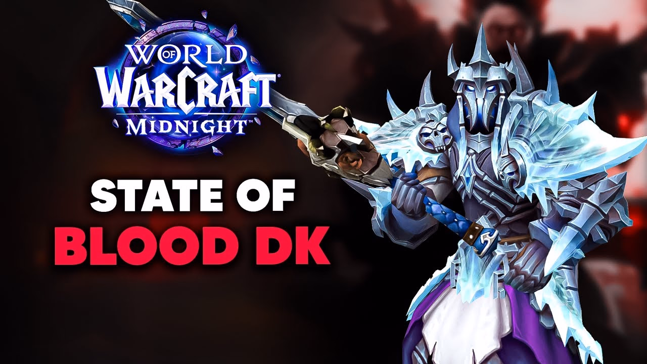 Blood DK in Midnight: Beta Changes, Talents, Gameplay & More!