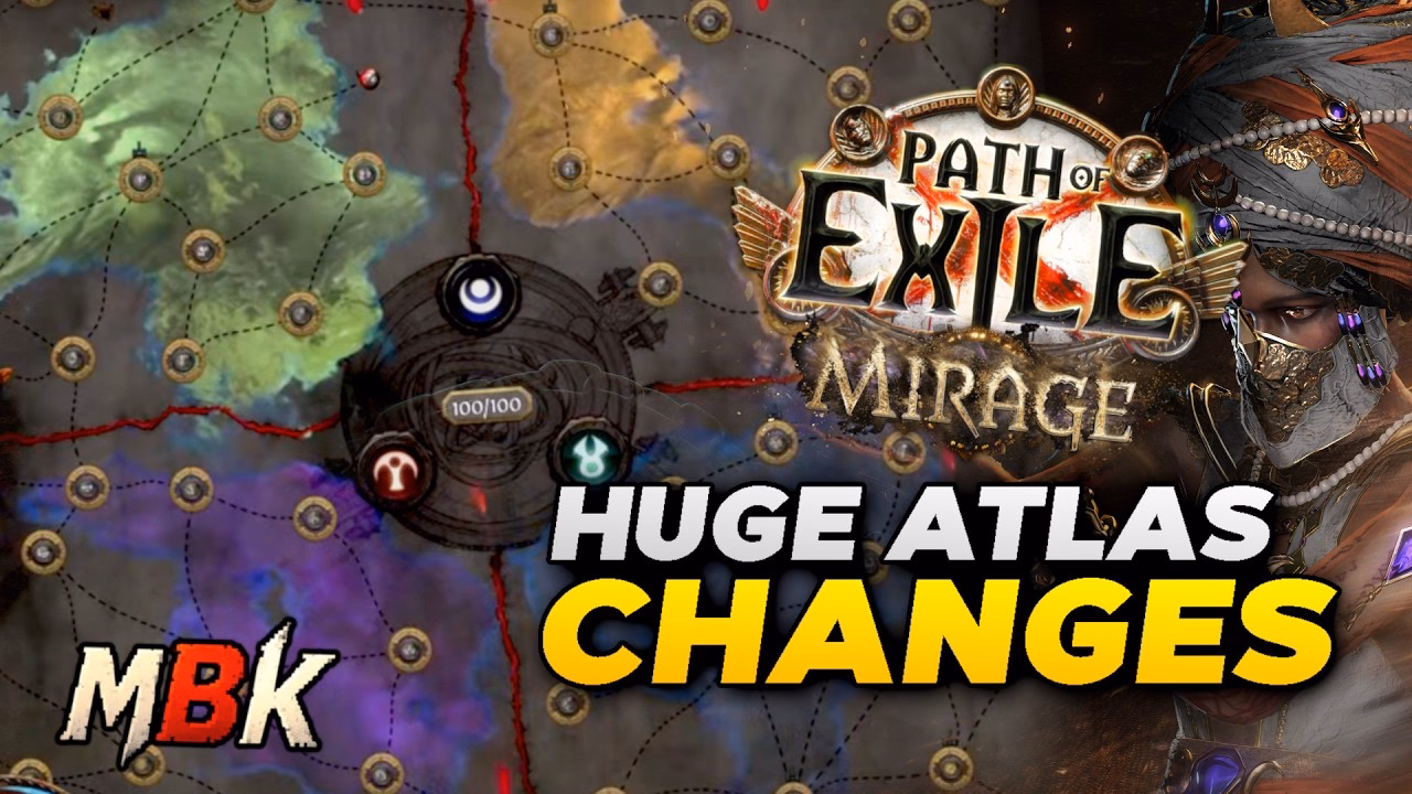 POE Endgame Updates: What's New in Path of Exile Mirage?