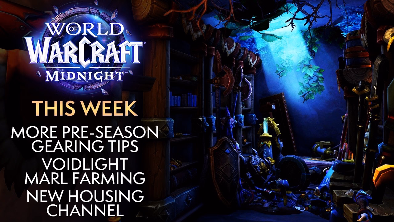 Simple Voidlight Marl Tips, Easy Pre-season Gearing in Warcraft
