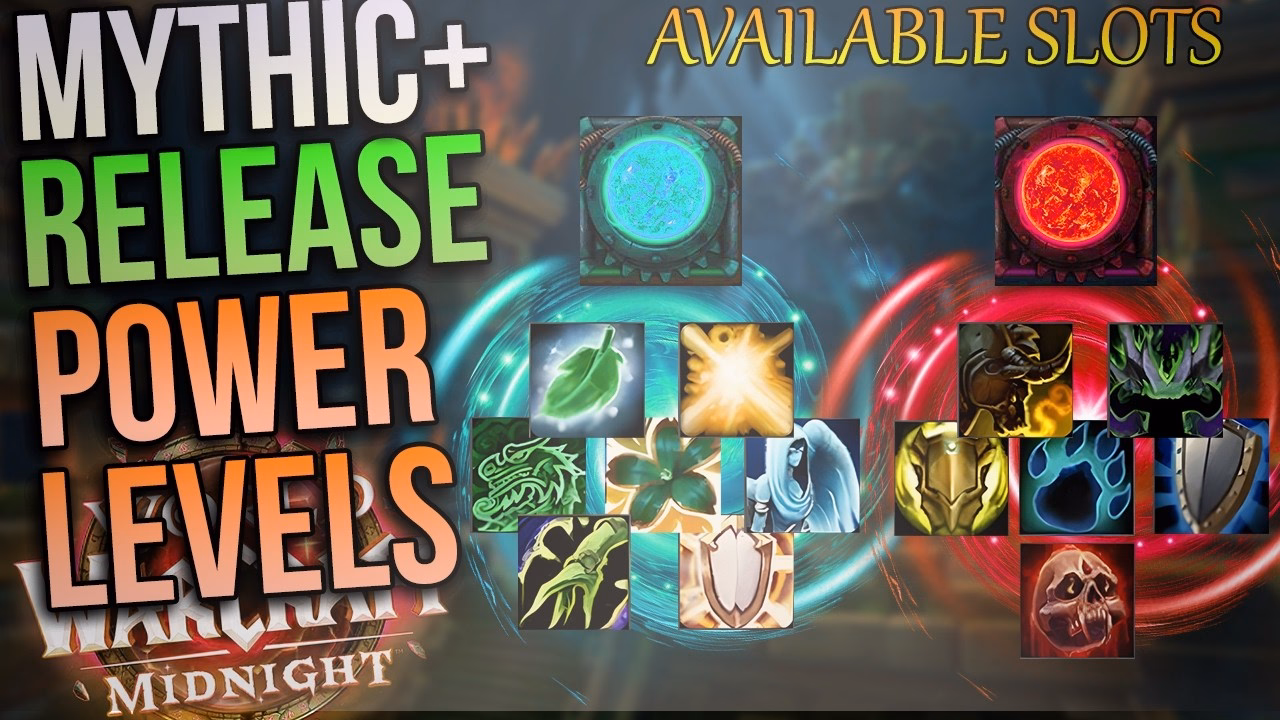 Ultimate Mythic+ Tanks & Healers Tier List for Season 1
