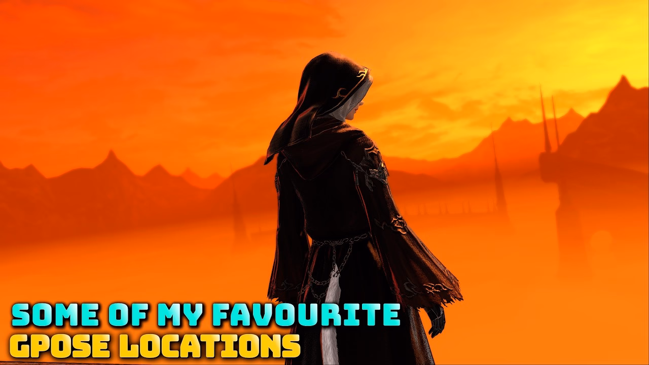 FFXIV: Best GPose Locations for Stunning Screenshots