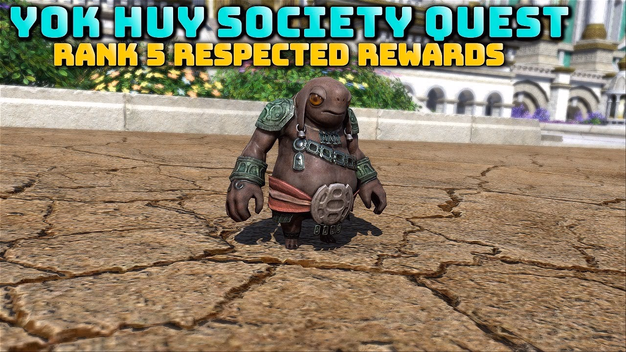 FFXIV: Unlock Respected Reputation Rewards with Yok Huy