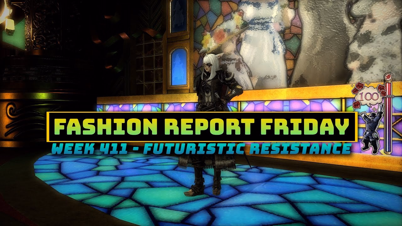 FFXIV Fashion Report Week 411: Embrace Futuristic Resistance