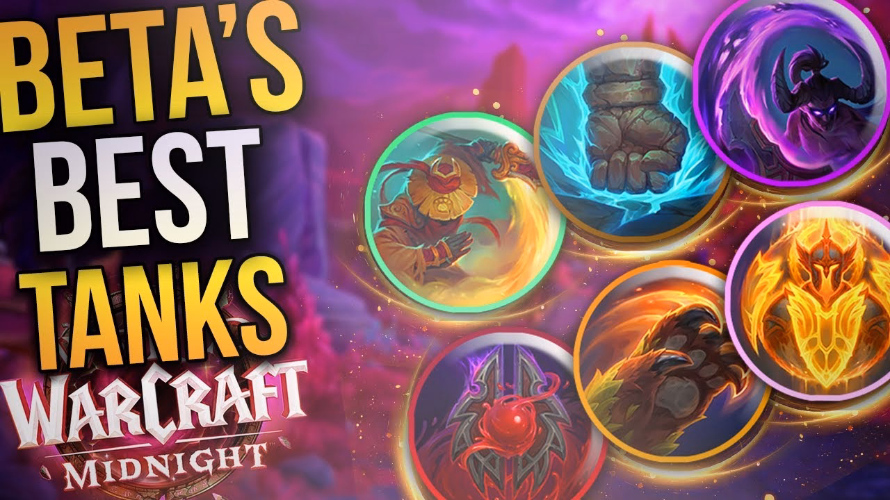 Midnight Beta Phase 5: Top Tank Changes Revealed