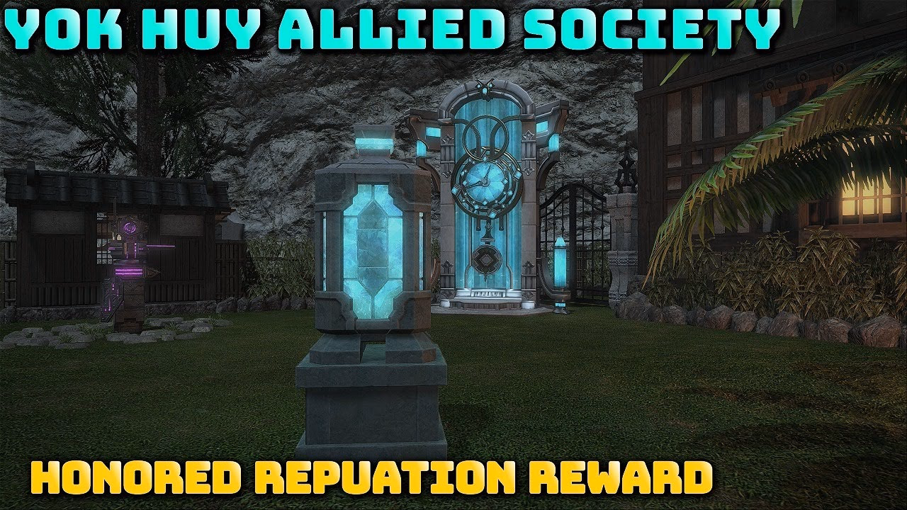 FFXIV: Yok Huy Earned Reputation Rewards