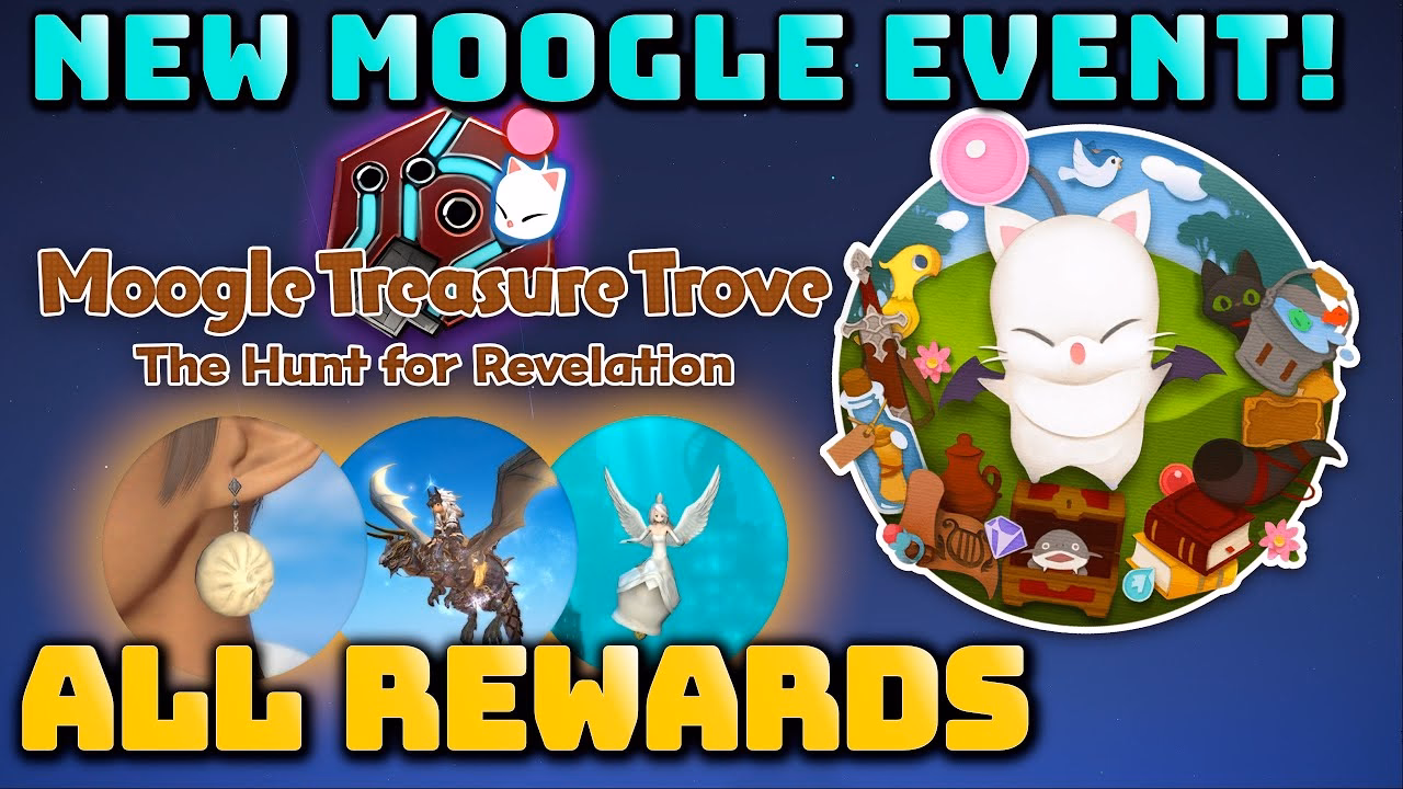 New Moogle Tome Event in FFXIV Lasts Until Patch 7.4