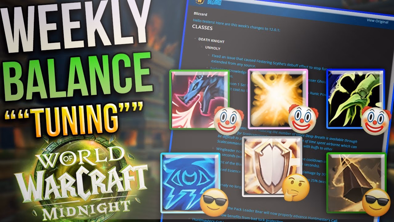 Midnight Beta Update: L Shape Balance Patch Details