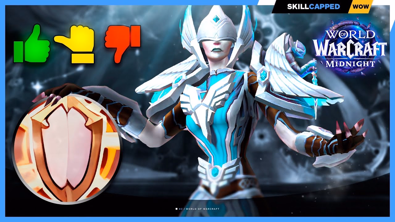 Disc Priests Strength in Midnight PvP Evaluated