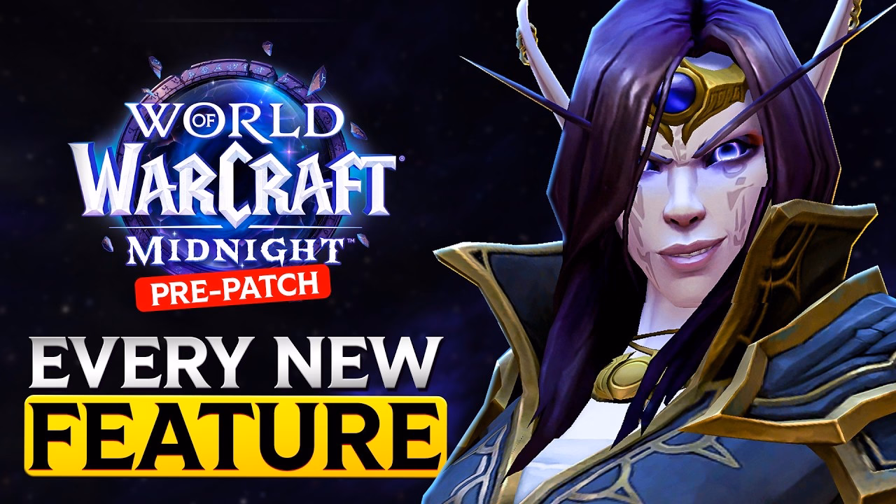 Midnight's PrePatch: Massive Update with New Features