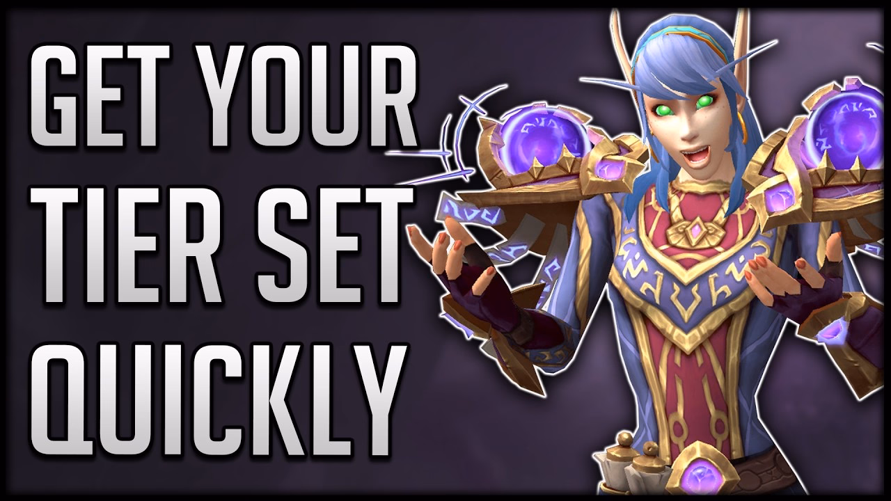 Quickly Earn 4 Set Tier Bonus in Midnight Season 1