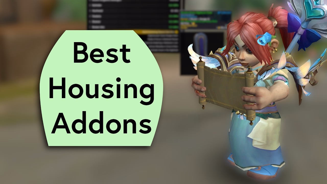 Essential WoW Housing Addons You Need