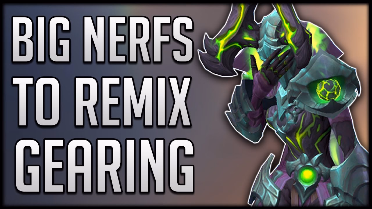 Legion Remix Gearing Nerfs & New Content in Patch 11.2.7