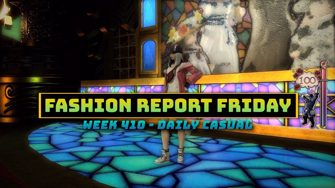 FFXIV Fashion Report Week 410: Daily Style Tips