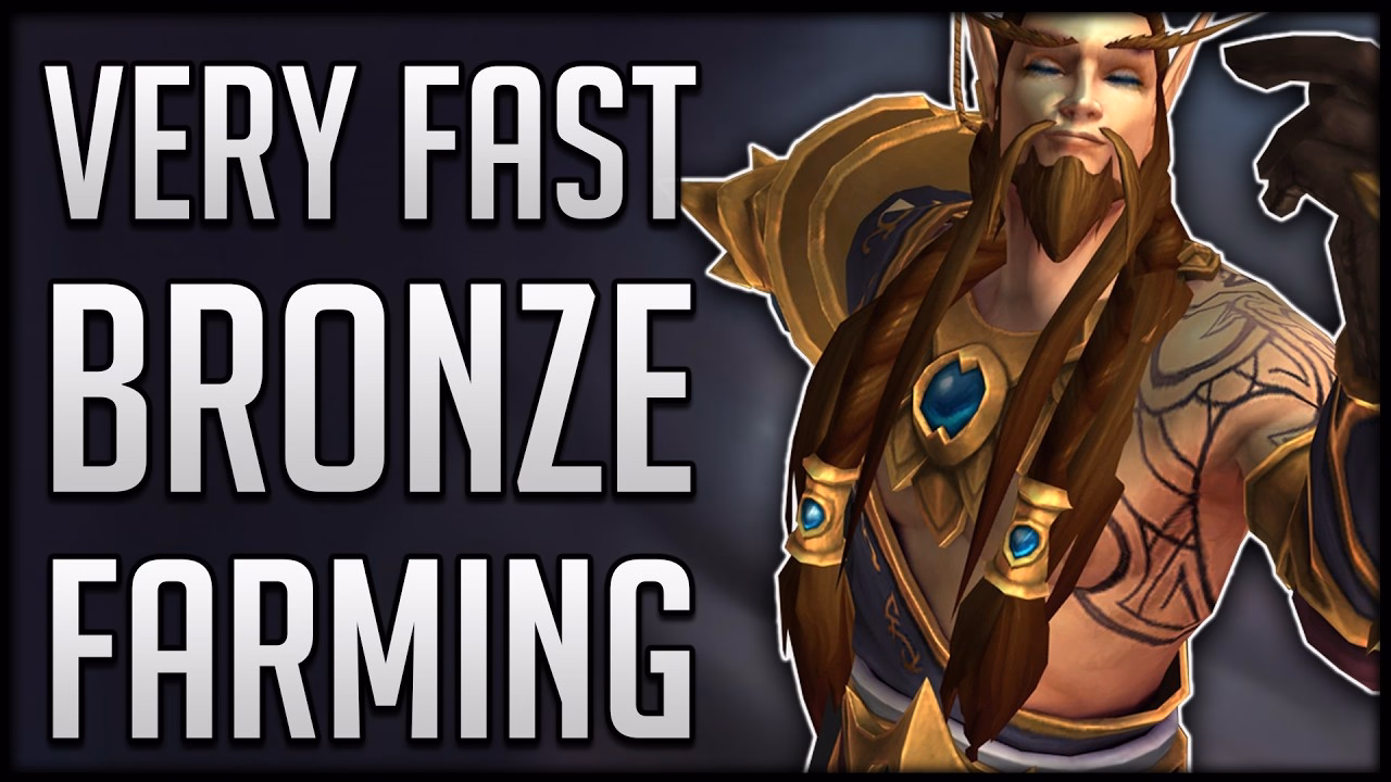 Farm Bronze Fast & Efficiently in Legion Remix