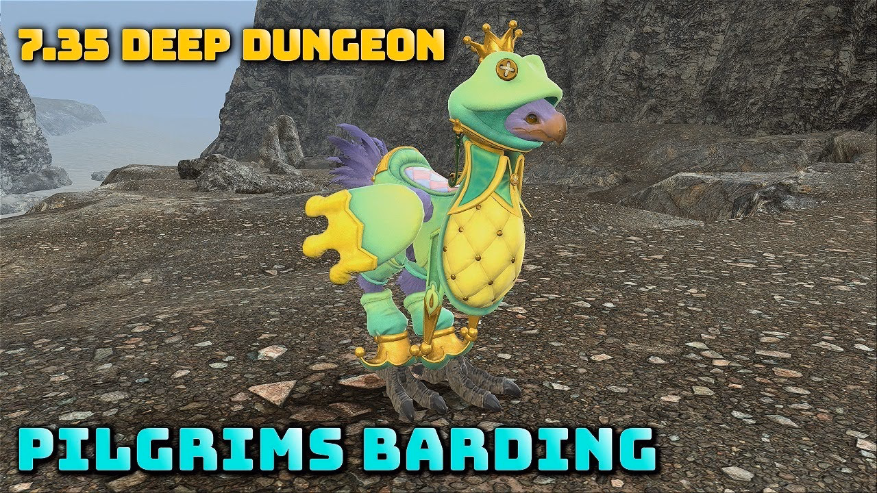 FFXIV Pilgrim's Barding: Earn in 7.35 Deep Dungeon