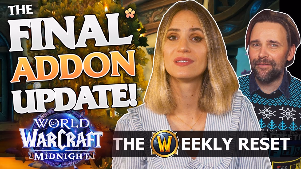 Last WoW News: New Housing Decor & Addons Finalized