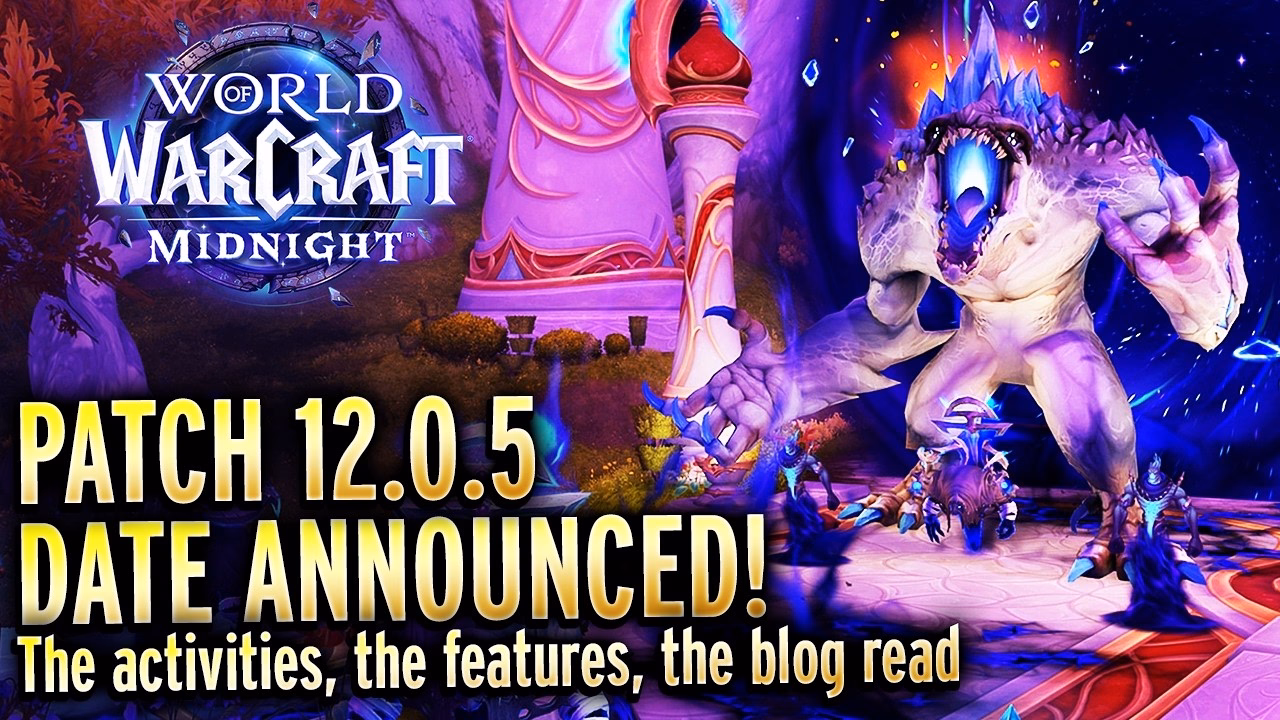World of Warcraft: Midnight 12.0.5 Out April 21 - Commentary