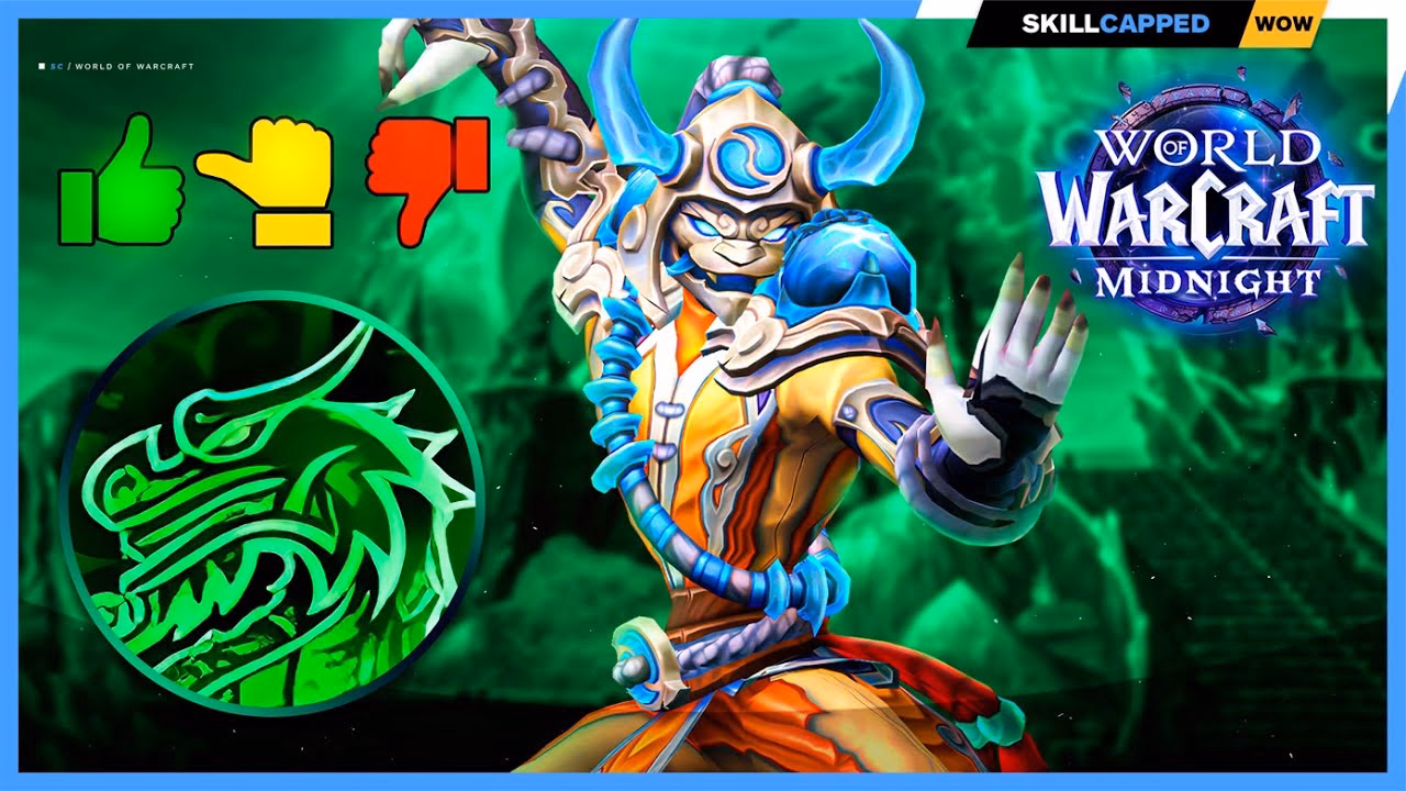 Mistweaver Monks Strength in Midnight PvP Explained