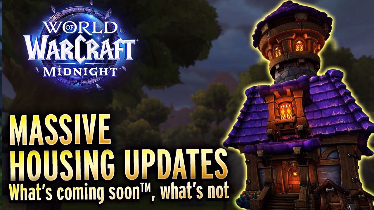 Major Housing Updates in Pre-Patch and Post Launch