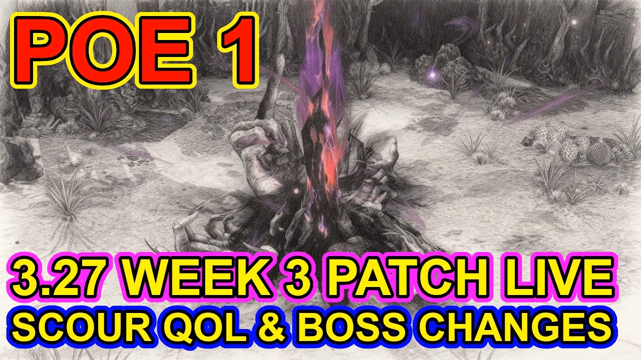 POE 3.27.0d Patch: Crafting QOL Updates, Boss Fixes & Valdo Alert