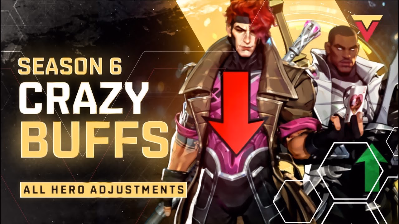 In-Depth Hero Buffs & Nerfs Analysis for Season 6