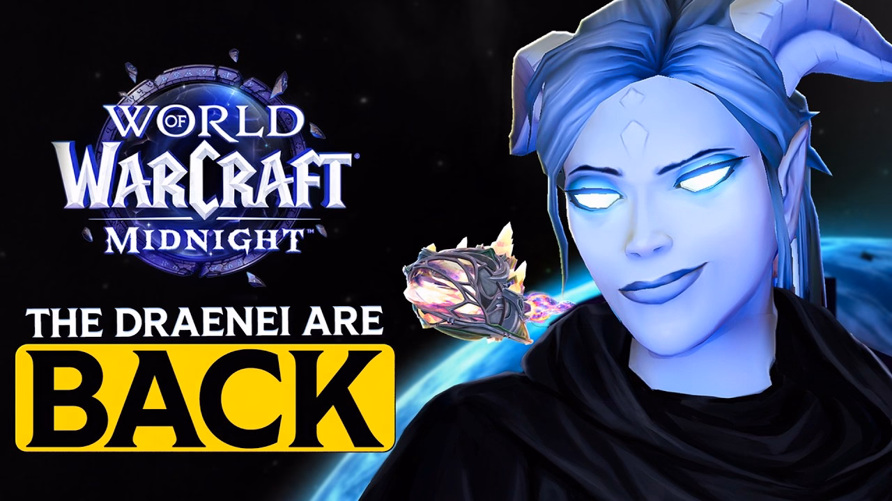 Blizzard Perfects the Draenei in Recent Update