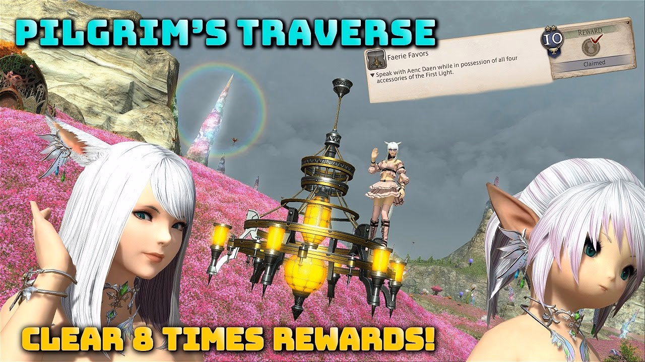 FFXIV: Unlocking Pilgrim's Traverse Rewards After 8 Clears