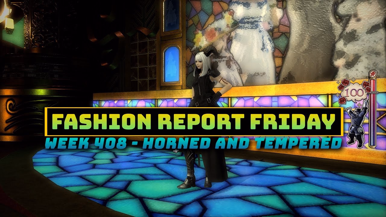 FFXIV Fashion Report: Week 408 - Horned and Tempered Tips