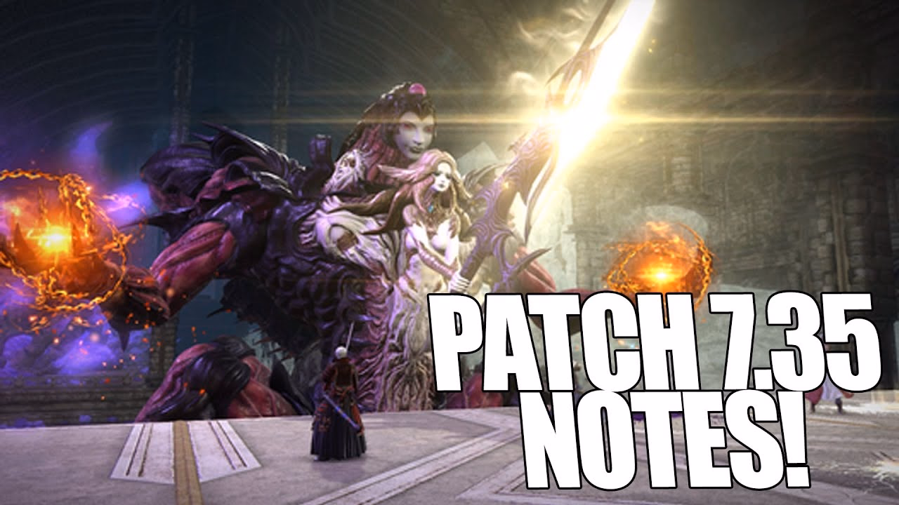 FFXIV Patch 7.35 Notes Overview