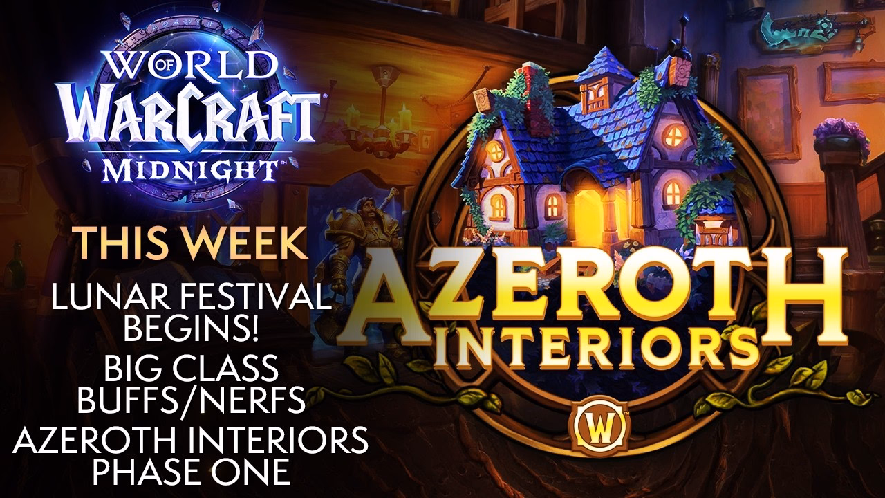 Lunar Festival, Class Tuning, Azeroth Contest in Warcraft